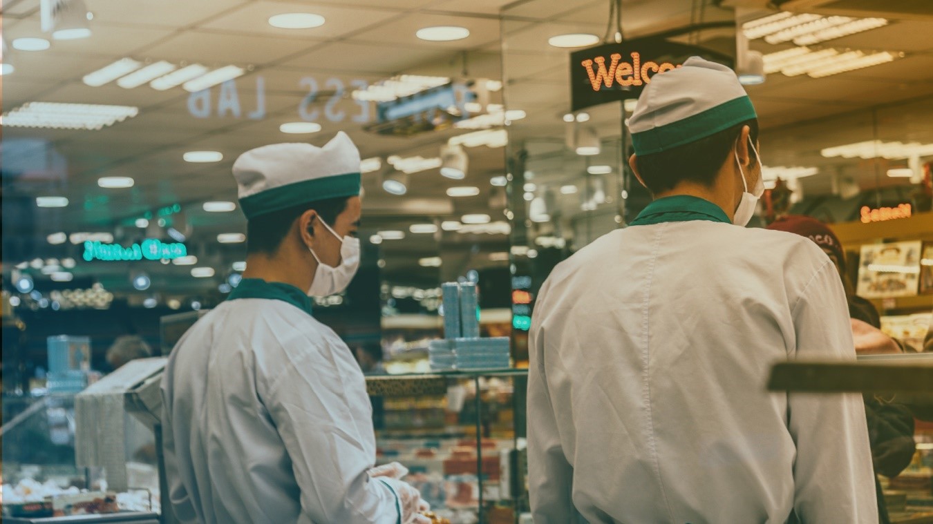 Trabajadores de comercio en pandemia