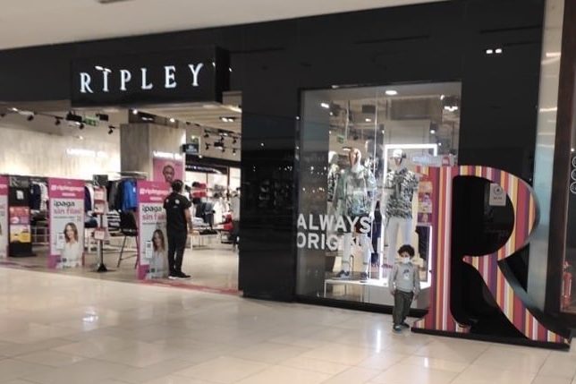 Sucursal Ripley Perú - gestión de turnos